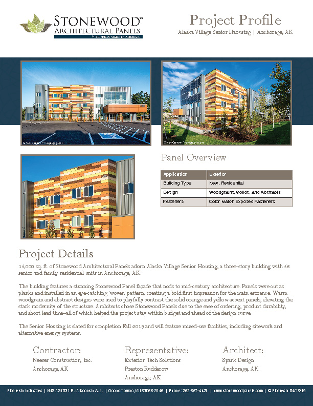 ProjectProfiles SeniorHousing 041819