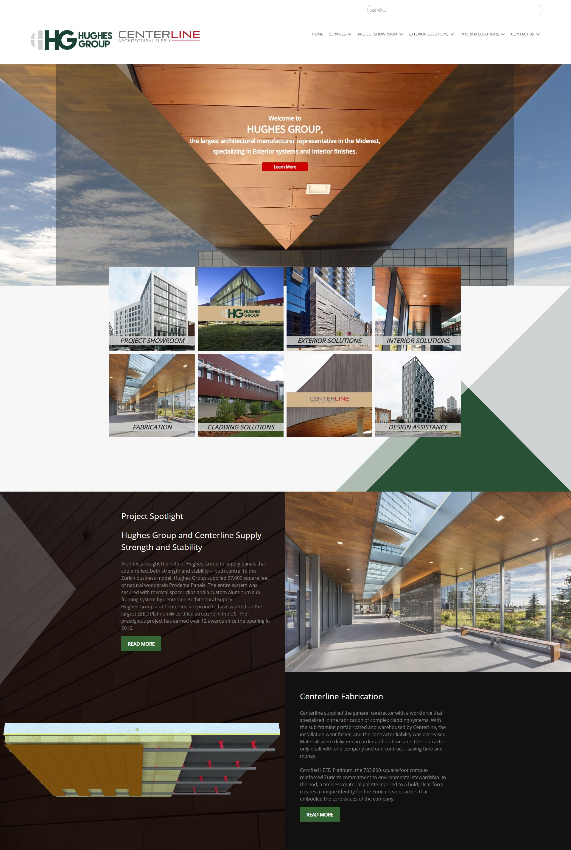 hughes group homepage crop